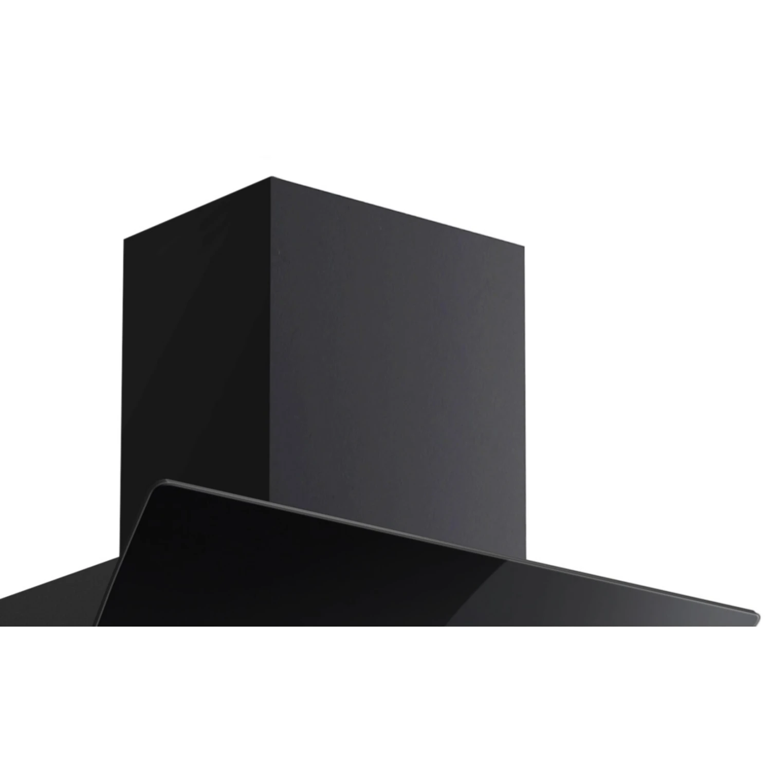 Umluftset Dunstabzugshaube PKM S2-60ABTZ Schwarz Glas Kopffreihaube 6 Umluftset Dunstabzugshaube PKM S2-60ABTZ Schwarz Glas Kopffreihaube – Bild 6