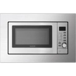 Wolkenstein WMW820G EB Einbau Mikrowelle Edelstahl 800Watt Grill 1000W