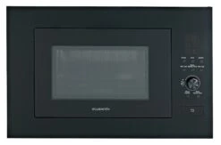 Wolkenstein WMW900-25GB EB Einbau Mikrowelle Schwarz 900W Grill 1000W