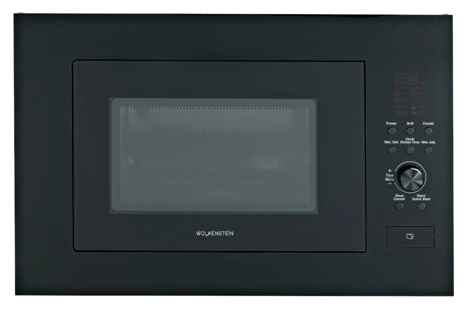 Wolkenstein WMW900-25GB EB Einbau Mikrowelle Schwarz 900W Grill 1000W 1 Wolkenstein WMW900-25GB EB Einbau Mikrowelle Schwarz 900W Grill 1000W