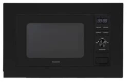 Wolkenstein WMW800-20GB EB Einbau Mikrowelle Schwarz 800W Grill 900W