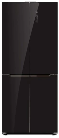 Wolkenstein Side By Side WCD400A++NF BG Kühlschrank Schwarzes Glas -OUTSUNNY Verkäufe 8600349300 2534 prod 003