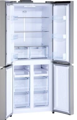Wolkenstein Side By Side WCD400A++NF IX Kühlschrank INOX Design -OUTSUNNY Verkäufe 8600349300 2535 prod 005