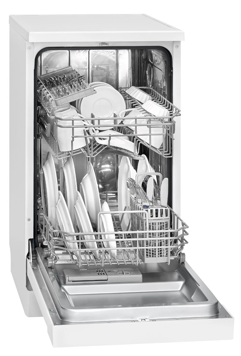 Bomann GSP 7405 Geschirrspüler 45cm Weiß Freistehend Einbau Unterbau 1 Bomann GSP 7405 Geschirrspüler 45cm Weiß Freistehend Einbau Unterbau