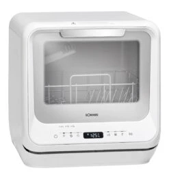 Bomann TSG 5701 Mini Geschirrspüler Freistehend Tischgeschirrspüler