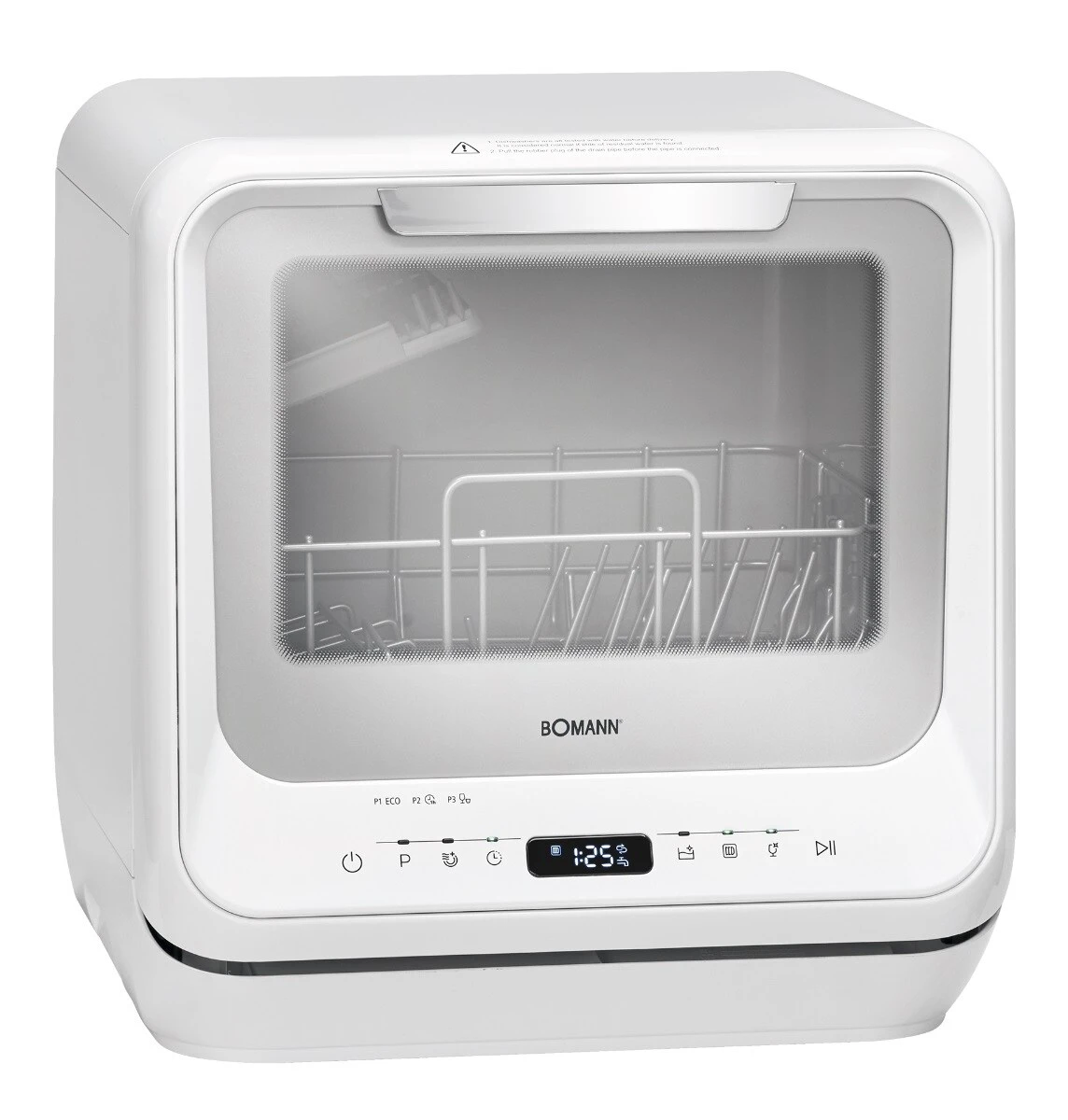 Bomann TSG 5701 Mini Geschirrspüler Freistehend Tischgeschirrspüler 1 Bomann TSG 5701 Mini Geschirrspüler Freistehend Tischgeschirrspüler