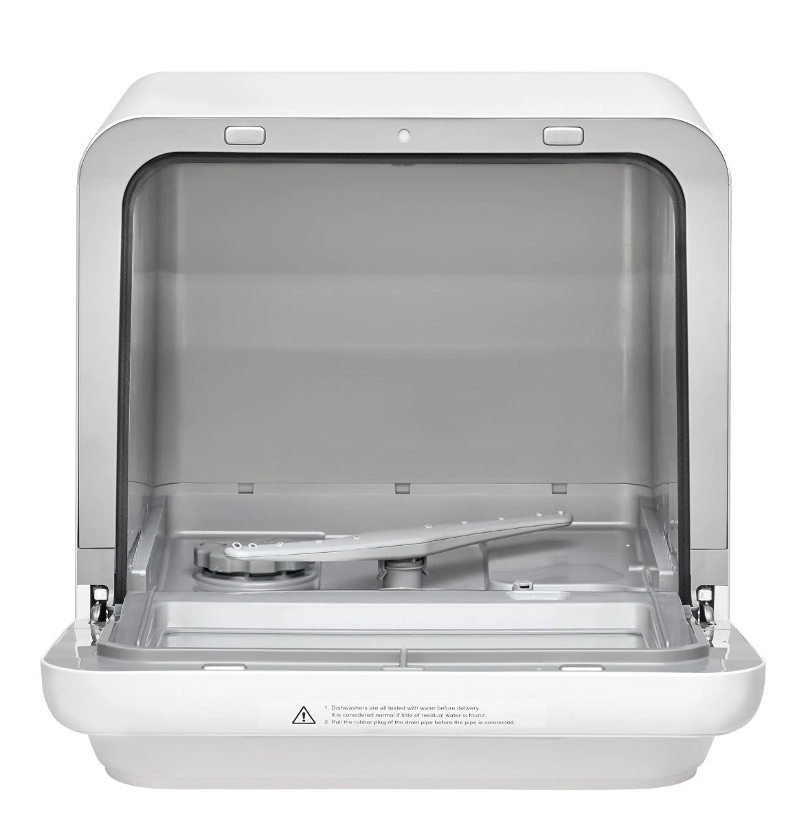 Bomann TSG 5701 Mini Geschirrspüler Freistehend Tischgeschirrspüler 5 Bomann TSG 5701 Mini Geschirrspüler Freistehend Tischgeschirrspüler – Bild 5