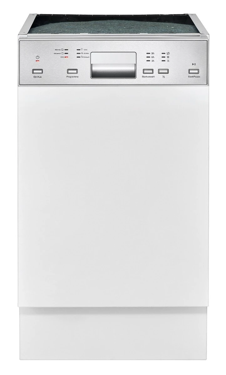 Bomann GSPE 7413 TI Geschirrspüler 45cm Teilintegriert Spülmaschine 1 Bomann GSPE 7413 TI Geschirrspüler 45cm Teilintegriert Spülmaschine