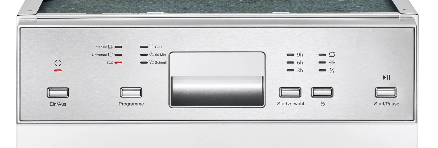Bomann GSPE 7413 TI Geschirrspüler 45cm Teilintegriert Spülmaschine 3 Bomann GSPE 7413 TI Geschirrspüler 45cm Teilintegriert Spülmaschine – Bild 3