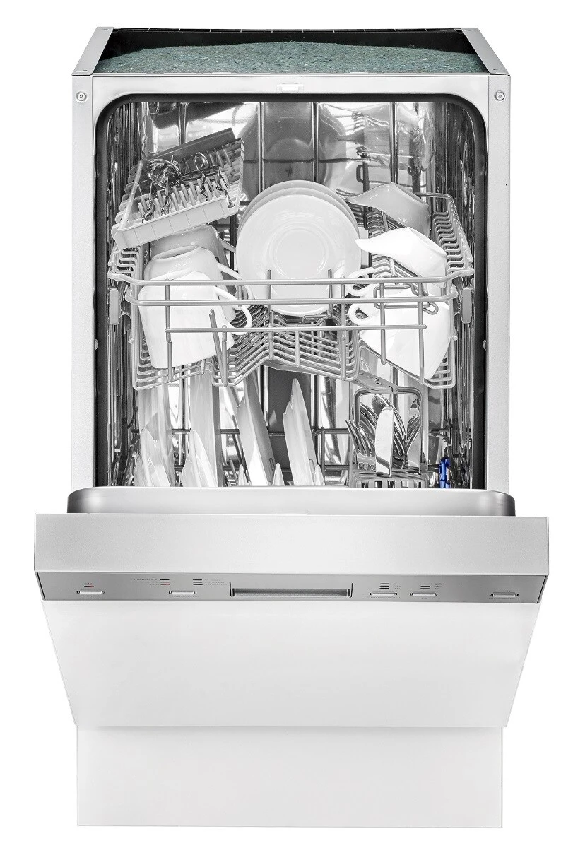 Bomann GSPE 7413 TI Geschirrspüler 45cm Teilintegriert Spülmaschine 5 Bomann GSPE 7413 TI Geschirrspüler 45cm Teilintegriert Spülmaschine – Bild 5