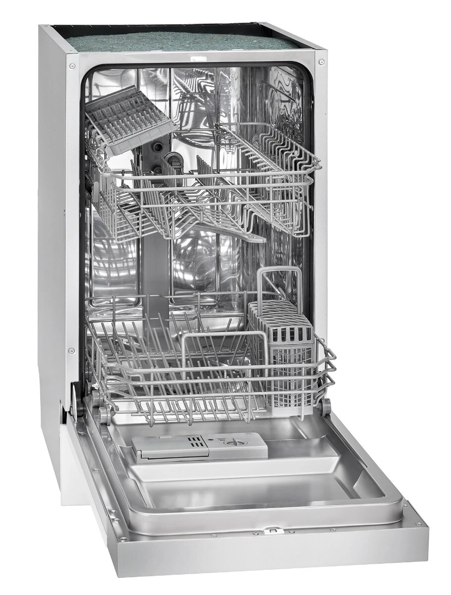 Bomann GSPE 7413 TI Geschirrspüler 45cm Teilintegriert Spülmaschine 6 Bomann GSPE 7413 TI Geschirrspüler 45cm Teilintegriert Spülmaschine – Bild 6