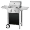 ProfiCook Gasgrill PC-GG 1128 Edelstahl Silber Piezozündung 6,3 KW