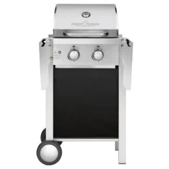 ProfiCook Gasgrill PC-GG 1128 Edelstahl Silber Piezozündung 6,3 KW -OUTSUNNY Verkäufe 8600349300 2629 prod 003