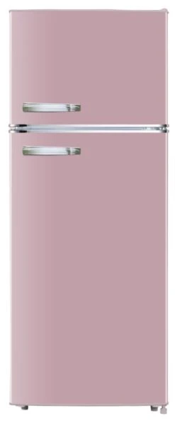 PKM GK210 SP Kühlgefrierkombination Pink Rosa Rose Retro Kühlschrank -OUTSUNNY Verkäufe 8600349300 2640 prod 003