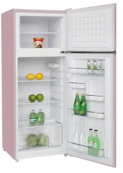 PKM GK210 SP Kühlgefrierkombination Pink Rosa Rose Retro Kühlschrank -OUTSUNNY Verkäufe 8600349300 2640 prod 004