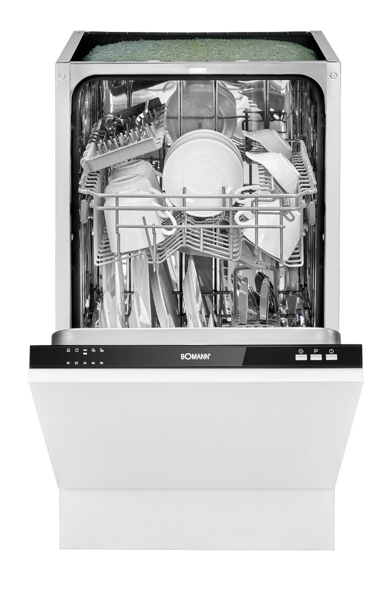 Bomann GSPE 7415 VI Geschirrspüler 45cm Vollintegriert 9 Gedecke 1 Bomann GSPE 7415 VI Geschirrspüler 45cm Vollintegriert 9 Gedecke