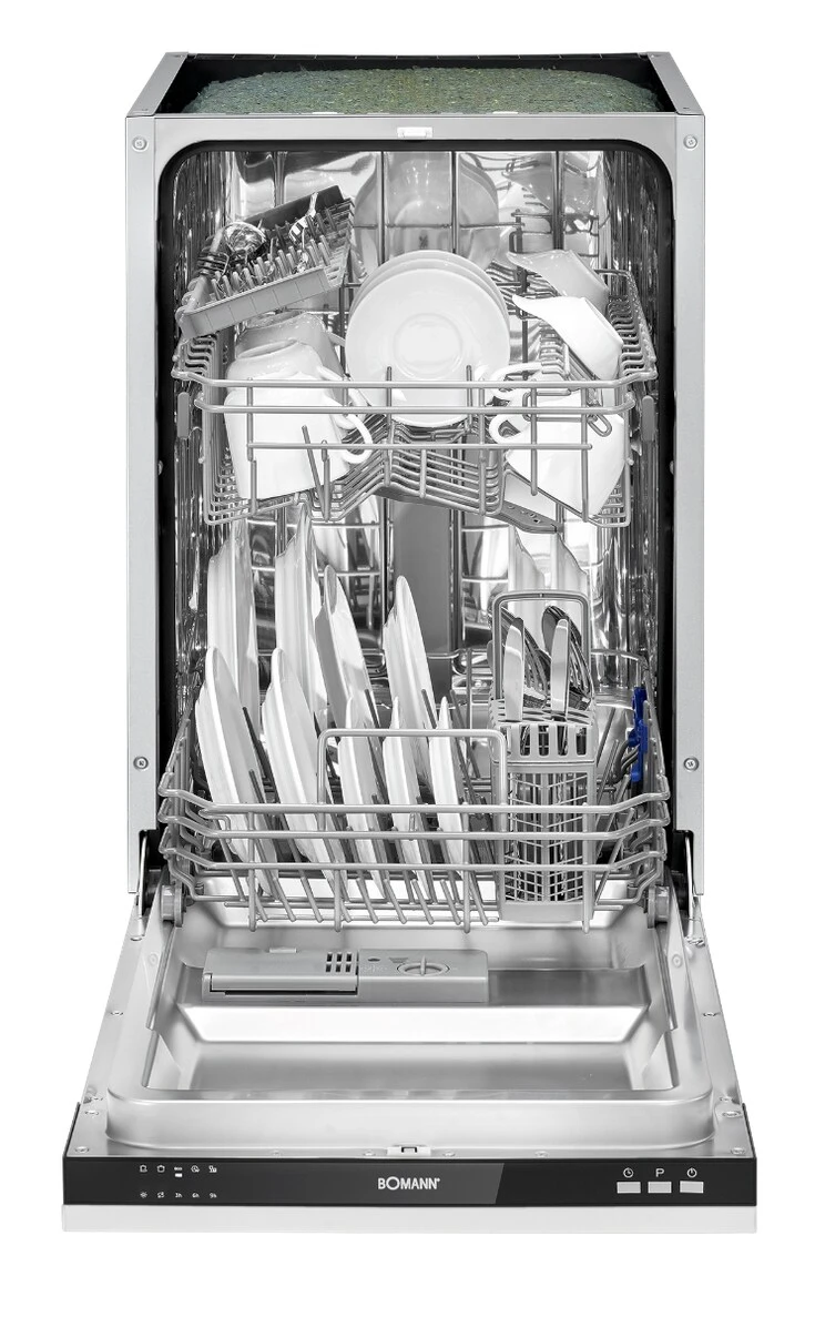 Bomann GSPE 7415 VI Geschirrspüler 45cm Vollintegriert 9 Gedecke 4 Bomann GSPE 7415 VI Geschirrspüler 45cm Vollintegriert 9 Gedecke – Bild 4