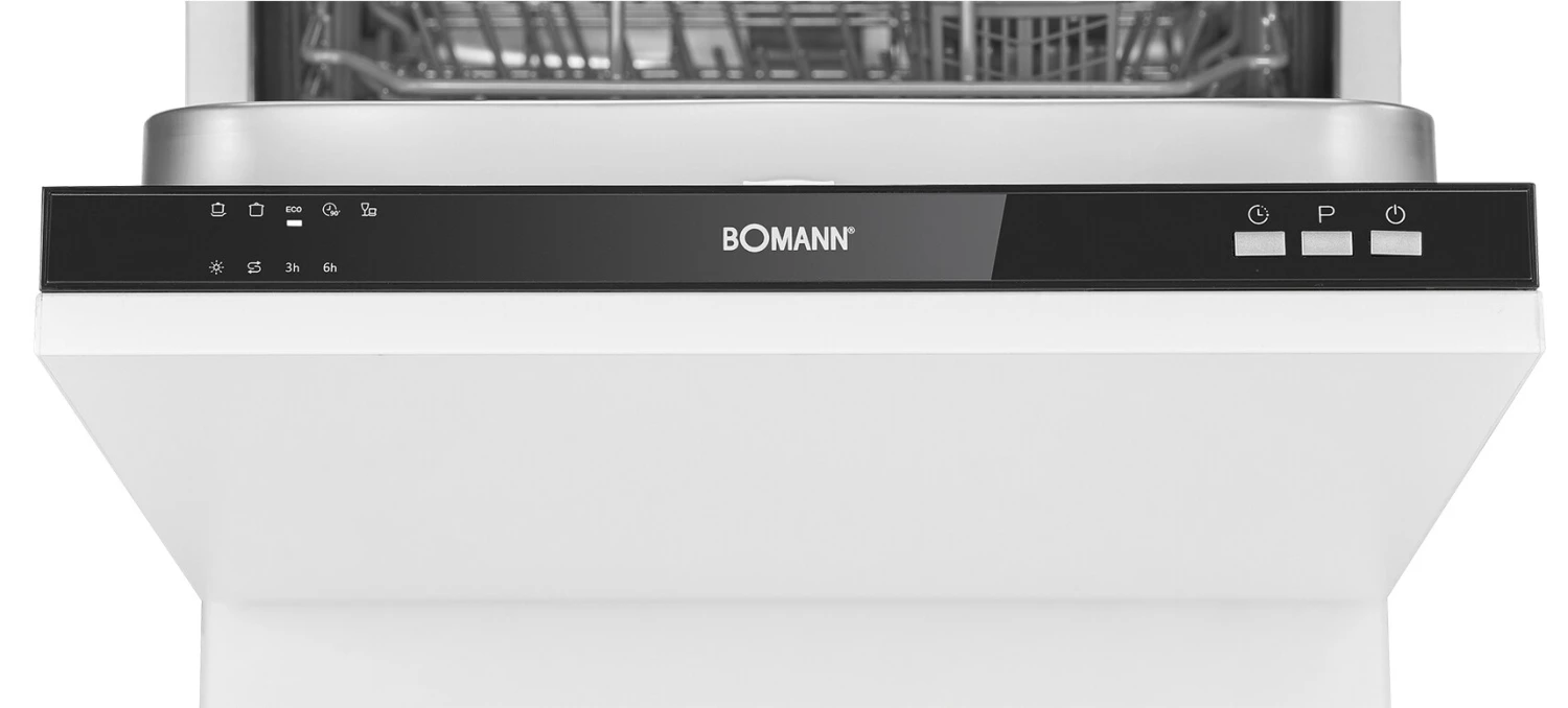 Bomann GSPE 7415 VI Geschirrspüler 45cm Vollintegriert 9 Gedecke 5 Bomann GSPE 7415 VI Geschirrspüler 45cm Vollintegriert 9 Gedecke – Bild 5