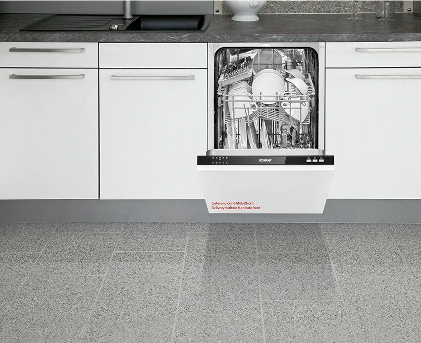 Bomann GSPE 7415 VI Geschirrspüler 45cm Vollintegriert 9 Gedecke 6 Bomann GSPE 7415 VI Geschirrspüler 45cm Vollintegriert 9 Gedecke – Bild 6