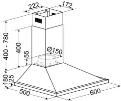 Bomann DU652.1 Inox Dunstabzugshaube Edelstahl Kaminhaube Wandhaube 11 Bomann DU652.1 Inox Dunstabzugshaube Edelstahl Kaminhaube Wandhaube -OUTSUNNY Verkäufe 8600349300 2651 prod 006