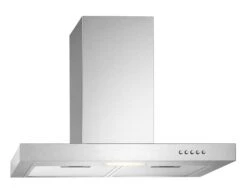 Bomann DU7600IX Dunstabzugshaube 60cm LED Edelstahl Kaminhaube Wandhaube