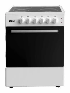 PKM EH9-60GK4W Standherd 60cm Ofen Glaskeramik Heißluft Umluft Grill
