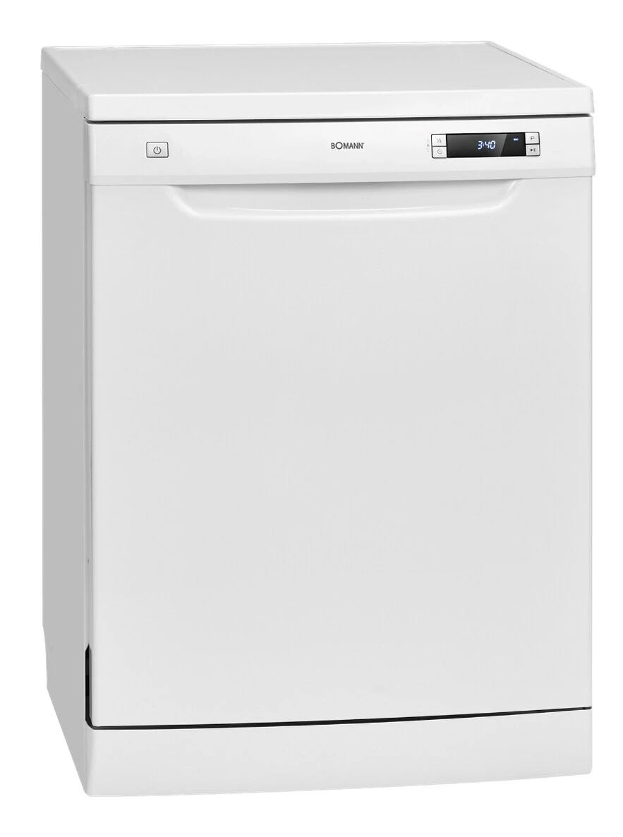 Bomann GSP 7408 Geschirrspüler 60cm Weiß Freistehend Einbau Unterbau 1 Bomann GSP 7408 Geschirrspüler 60cm Weiß Freistehend Einbau Unterbau