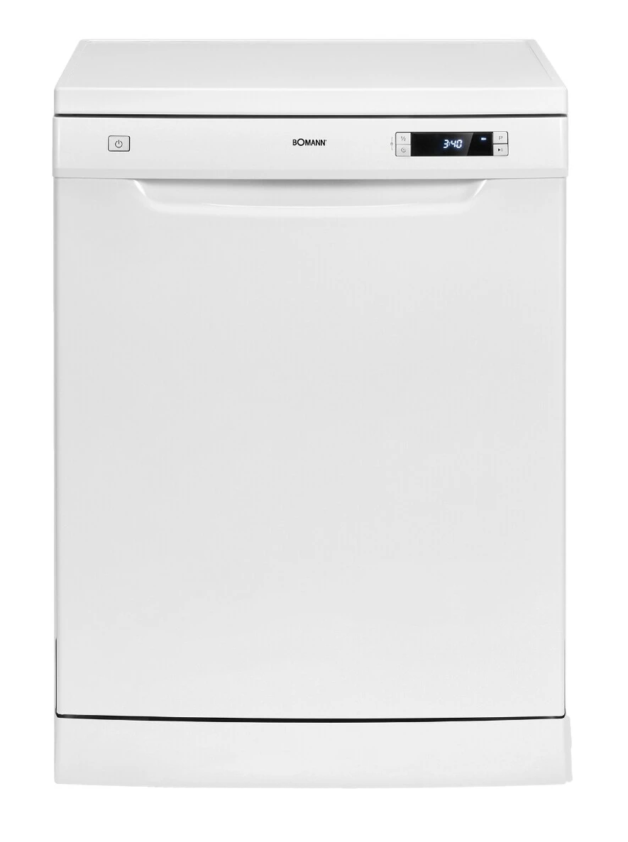 Bomann GSP 7408 Geschirrspüler 60cm Weiß Freistehend Einbau Unterbau 3 Bomann GSP 7408 Geschirrspüler 60cm Weiß Freistehend Einbau Unterbau – Bild 3
