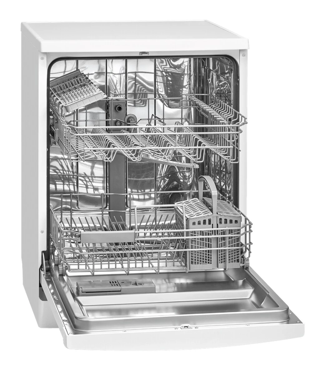 Bomann GSP 7408 Geschirrspüler 60cm Weiß Freistehend Einbau Unterbau 6 Bomann GSP 7408 Geschirrspüler 60cm Weiß Freistehend Einbau Unterbau – Bild 6