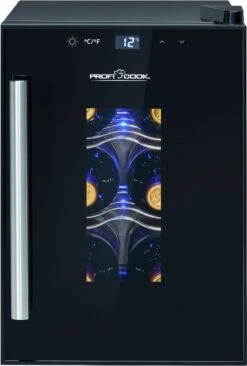ProfiCook PC-WK 1230 Weintemperierschrank Für 6 Fla. Weinkühlschrank -OUTSUNNY Verkäufe 8600349300 2692 prod 003