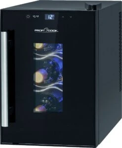 ProfiCook PC-WK 1230 Weintemperierschrank Für 6 Fla. Weinkühlschrank -OUTSUNNY Verkäufe 8600349300 2692 prod 005