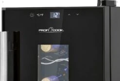ProfiCook PC-WK 1230 Weintemperierschrank Für 6 Fla. Weinkühlschrank -OUTSUNNY Verkäufe 8600349300 2692 prod 006