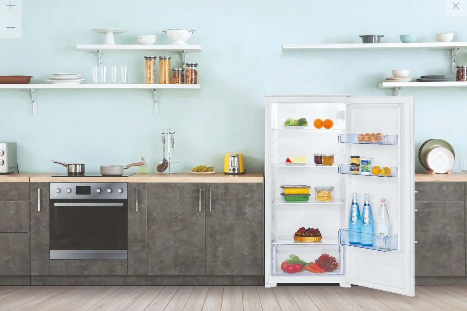 Bomann VSE7806.1 Vollraumkühlschrank 199L Einbau Kühlschrank Alarm 4 Bomann VSE7806.1 Vollraumkühlschrank 199L Einbau Kühlschrank Alarm – Bild 4