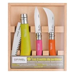 OPINEL Gärtner Messer Set Gartenmesser Gartenhippe Säge Blumenmesser Stahl Holz 11 OPINEL Gärtner Messer Set Gartenmesser Gartenhippe Säge Blumenmesser Stahl Holz -OUTSUNNY Verkäufe 8600354700 A2190 3610 prod 006
