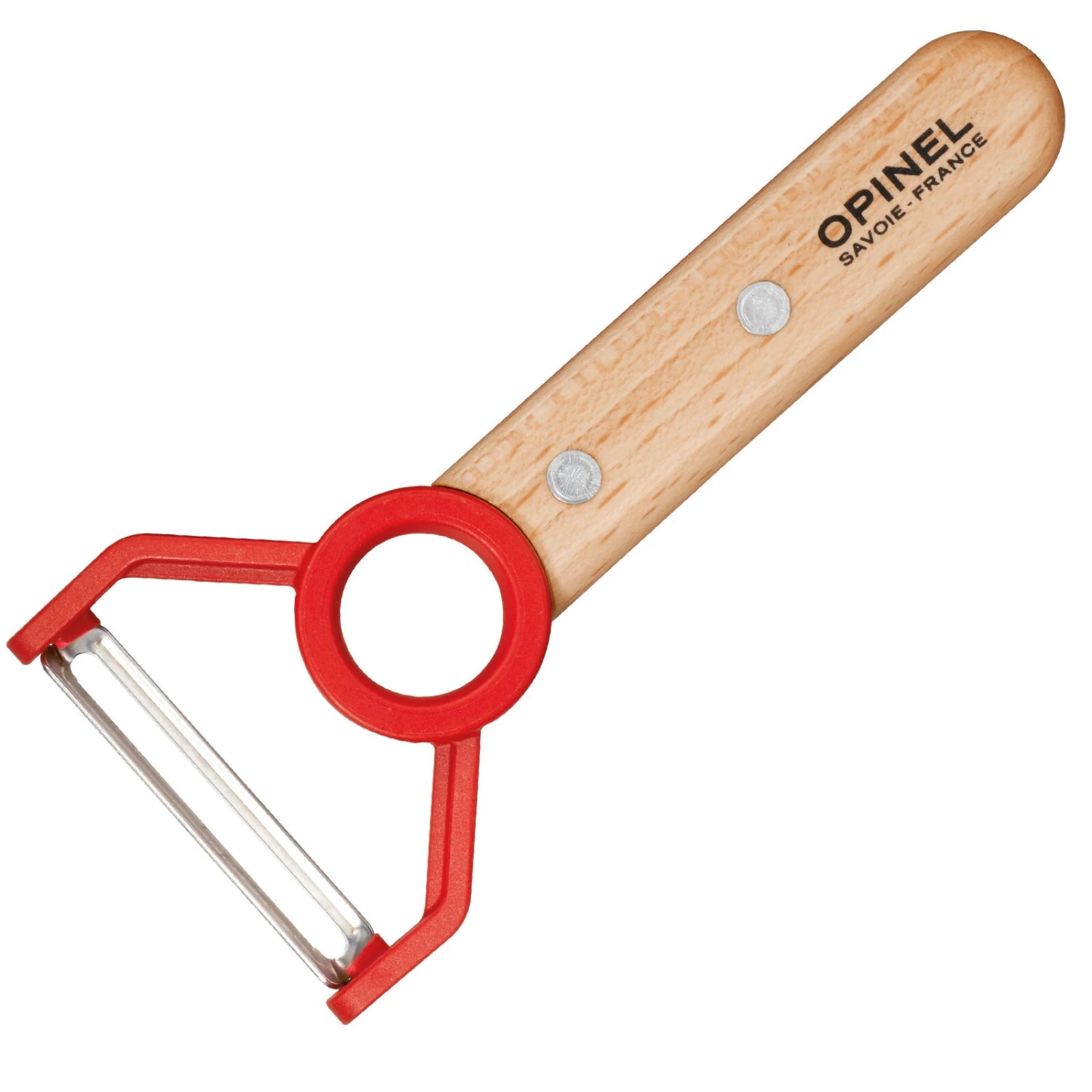 OPINEL Kinder Sparschäler - Fingerschutz Gemüse Kartoffel Schäler Küchenmesser 2 OPINEL Kinder Sparschäler - Fingerschutz Gemüse Kartoffel Schäler Küchenmesser – Bild 2