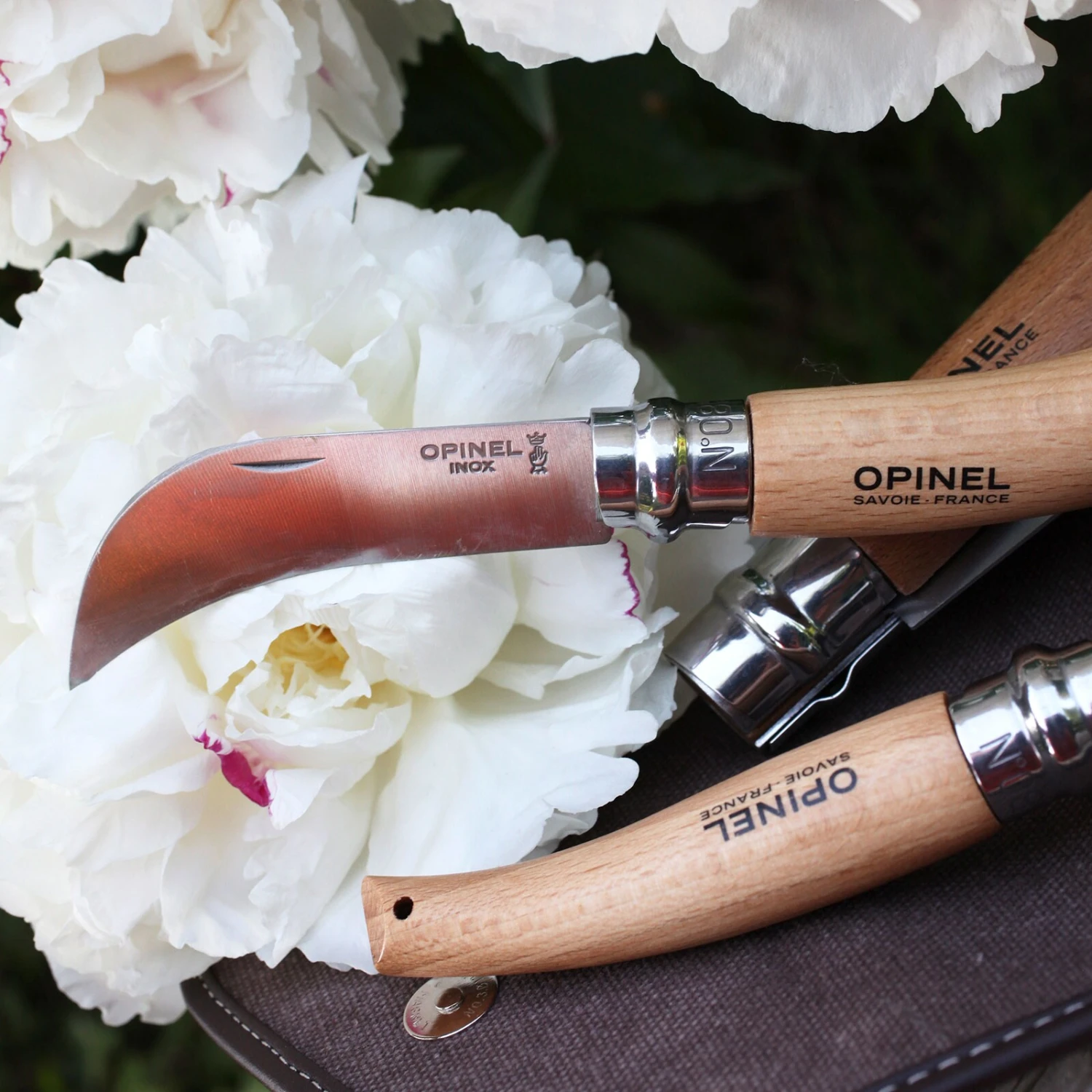 OPINEL Gärtnerhippe Gärtner Messer Blumen Garten Hippe Klappmesser Taschenmesser Variante: Variante 1 5 OPINEL Gärtnerhippe Gärtner Messer Blumen Garten Hippe Klappmesser Taschenmesser Variante: Variante 1 – Bild 5