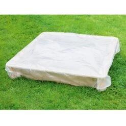 WEHNCKE Sandkasten Schutzhülle - Abdeckplane Abdeckung Hülle 120x120x20 Cm PE -OUTSUNNY Verkäufe 8600354700 A2302 3790 prod 004