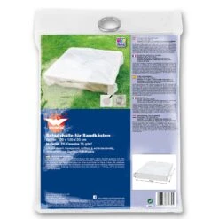 WEHNCKE Sandkasten Schutzhülle - Abdeckplane Abdeckung Hülle 120x120x20 Cm PE -OUTSUNNY Verkäufe 8600354700 A2302 3790 prod 005
