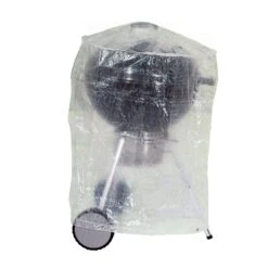 WEHNCKE Rund Grill Abdeckung Barbecue BBQ Grill Schutzhülle Abdeckhaube Hülle PE