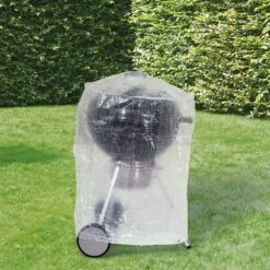 WEHNCKE Rund Grill Abdeckung Barbecue BBQ Grill Schutzhülle Abdeckhaube Hülle PE -OUTSUNNY Verkäufe 8600354700 A2304 3792 prod 004