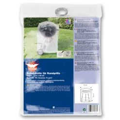 WEHNCKE Rund Grill Abdeckung Barbecue BBQ Grill Schutzhülle Abdeckhaube Hülle PE -OUTSUNNY Verkäufe 8600354700 A2304 3792 prod 005