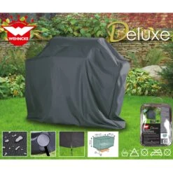 WEHNCKE BBQ Grill Wagen Abdeckhaube Schutzhülle Hülle Abdeckung 420D 143x118x60 -OUTSUNNY Verkäufe 8600354700 A2308 3818 prod 003