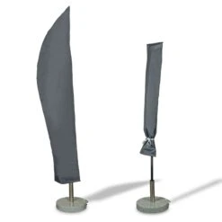 WEHNCKE Party Garten Schirm Schutzhülle Sonnen Schirm Hülle Haube Abdeckung 420D Variante: Für Garten Party Schirm Ø 200-410 Cm