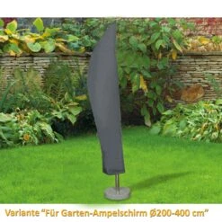 WEHNCKE Party Garten Schirm Schutzhülle Sonnen Schirm Hülle Haube Abdeckung 420D Variante: Für Garten Party Schirm Ø 200-410 Cm -OUTSUNNY Verkäufe 8600354700 A2311 3822 prod 005