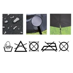 WEHNCKE Party Garten Schirm Schutzhülle Sonnen Schirm Hülle Haube Abdeckung 420D Variante: Für Garten Party Schirm Ø 200-410 Cm -OUTSUNNY Verkäufe 8600354700 A2311 3822 prod 006