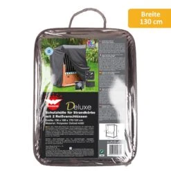 WEHNCKE Strandkorb Schutzhülle XL - Gartenmöbel Hülle Abdeckhaube Abdeckung 420D Größe: Breite 130 Cm 10 WEHNCKE Strandkorb Schutzhülle XL - Gartenmöbel Hülle Abdeckhaube Abdeckung 420D Größe: Breite 130 Cm -OUTSUNNY Verkäufe 8600354700 A2314 3833 prod 005