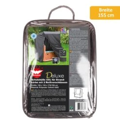 WEHNCKE Strandkorb Schutzhülle XL - Gartenmöbel Hülle Abdeckhaube Abdeckung 420D Größe: Breite 130 Cm 11 WEHNCKE Strandkorb Schutzhülle XL - Gartenmöbel Hülle Abdeckhaube Abdeckung 420D Größe: Breite 130 Cm -OUTSUNNY Verkäufe 8600354700 A2314 3833 prod 006