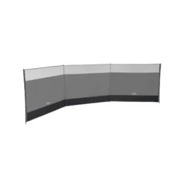 VANGO Windschutz Family 435x120 Camping Sichtschutz XL Strandmuschel Garten Zaun Farbe: Grau -OUTSUNNY Verkäufe 8600354700 A2547 4335 prod 006