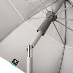 TERRA NATION Strandschirm Au Kiri RPET Sonnenschirm Rund UPF 50+ Recycelt Ø1,8m Farbe: Weiß -OUTSUNNY Verkäufe 8600354700 A7325 13853 prod 003