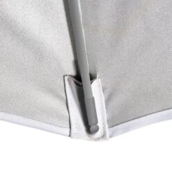 TERRA NATION Strandschirm Au Kiri RPET Sonnenschirm Rund UPF 50+ Recycelt Ø1,8m Farbe: Weiß -OUTSUNNY Verkäufe 8600354700 A7325 13853 prod 006